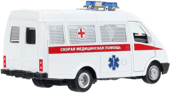 Машина инерционная «ГАЗ-3221 ГАЗель. Скорая помощь»
