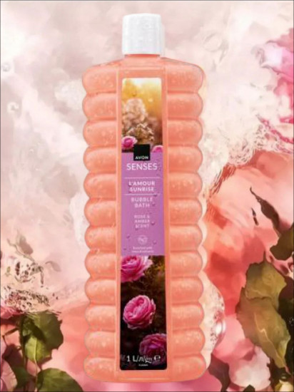 Пена для ванн «Романтический рассвет»