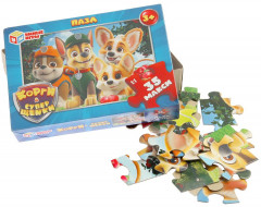 Макси-пазлы «Корги & Суперщенки» - Фото 1