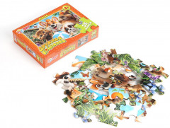 Макси-пазлы «Дружная компания» - Фото 1