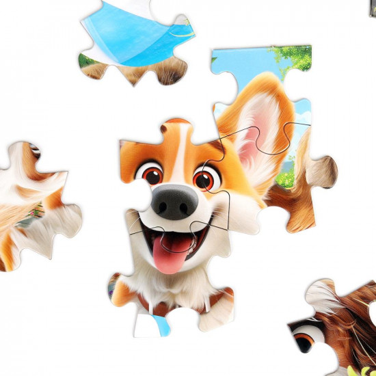 Макси-пазлы «Дружная компания»