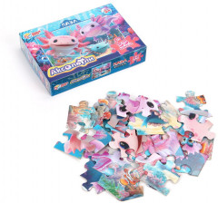 Макси-пазлы «Аксолотли» - Фото 1