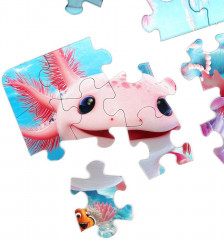 Макси-пазлы «Аксолотли» - Фото 2