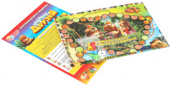 Настольная игра-ходилка «Милые друзья» - Фото 1