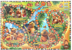 Настольная игра-ходилка «Милые друзья» - Фото 2