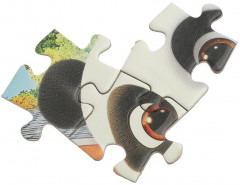 Пазл «Панды в машинках» - Фото 2