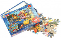 Пазл «Суперщенки в машинках» - Фото 1