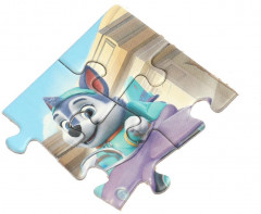 Пазл «Суперщенки в машинках» - Фото 2