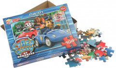 Пазл «Суперщенки в машинках» - Фото 1