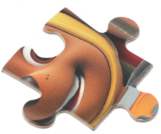 Пазл «Суперщенки в машинках»