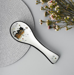 Подставка под ложку «Котейка» - Фото 10