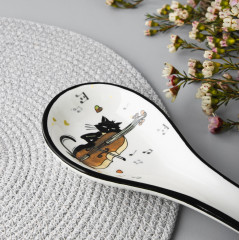 Подставка под ложку «Котейка» - Фото 12