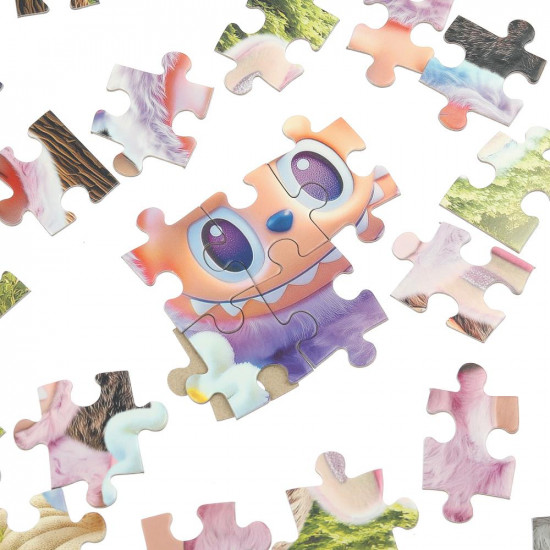 Пазл «Пушистый монстрик»