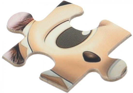 Пазл «Пушистый монстрик»