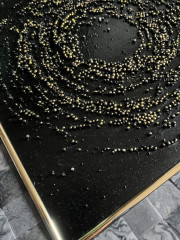 Интерьерная картина-панно «Звездная спираль» - Фото 1