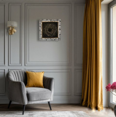 Интерьерная картина-панно «Звездная спираль» - Фото 4