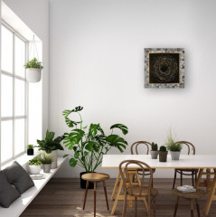 Интерьерная картина-панно «Звездная спираль» - Фото 5