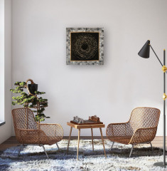 Интерьерная картина-панно «Звездная спираль» - Фото 9