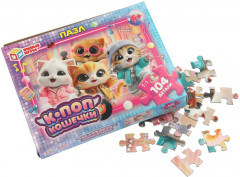 Пазл «К-поп кошечки» - Фото 1