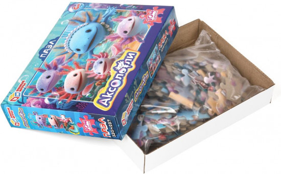 Пазл «Аксолотли»