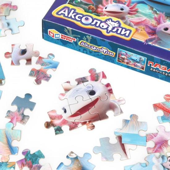 Пазл «Аксолотли»