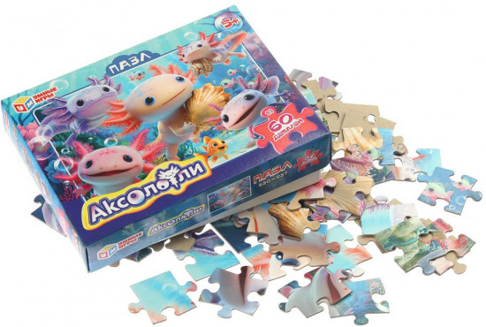 Пазл «Аксолотли»