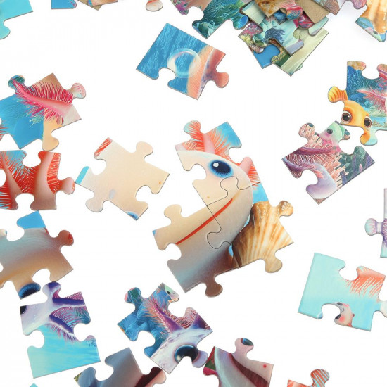 Пазл «Аксолотли»