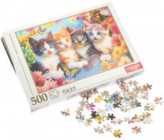 Пазл «Котята» - Фото 1