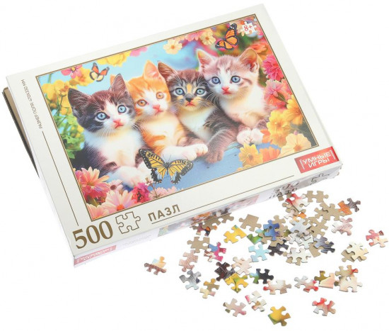 Пазл «Котята»