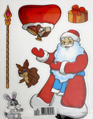 Набор магнитов «Дед Мороз» - Фото 1