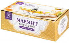 Мармит с крышкой на подставке - Фото 6