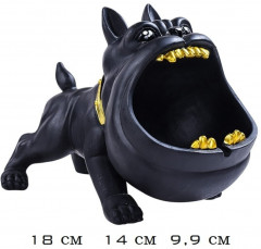 Пепельница декоративная «Бульдог» - Фото 5