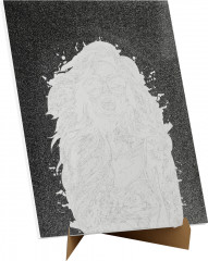 Картина по номерам с глиттером «Драйв» - Фото 4