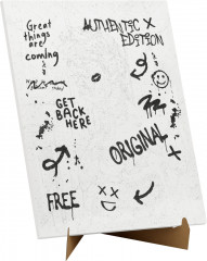 Картина по номерам с глиттером «Арт» - Фото 4