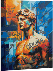 Картина по номерам с глиттером «Арт» - Фото 7