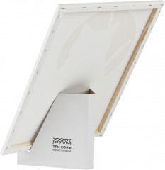 Картина по номерам с глиттером «Кот-самурай» - Фото 5