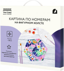 Картина по номерам «Тропический сад» - Фото 1