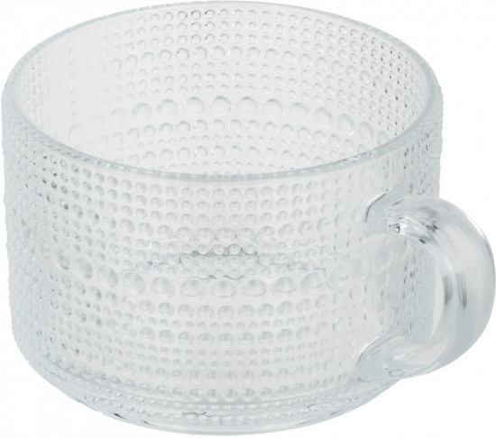 Кружка с рельефным узором