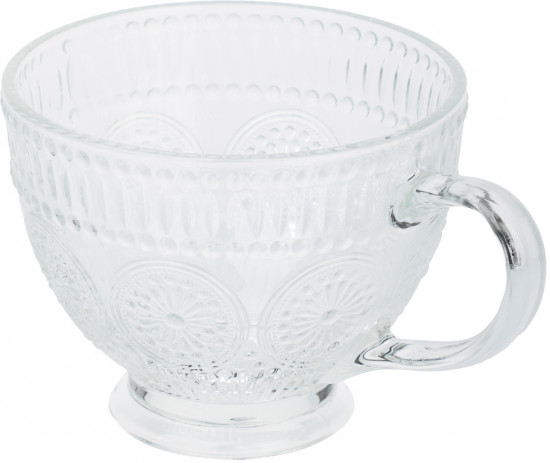 Кружка с рельефным рисунком