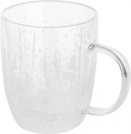 Кружка с двойными стенками «Новогодняя»