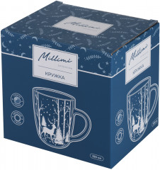 Кружка с двойными стенками «Новогодняя» - Фото 2