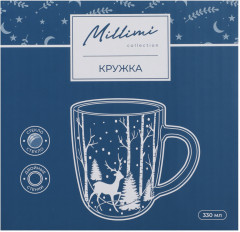 Кружка с двойными стенками «Новогодняя» - Фото 3
