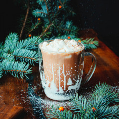 Кружка с двойными стенками «Новогодняя» - Фото 5