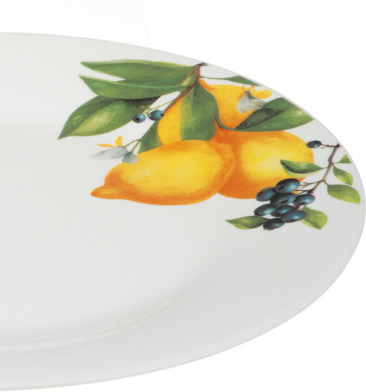 Тарелка «Лимоны»