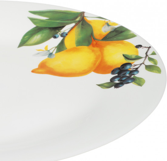 Тарелка «Лимоны»