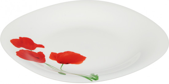 Тарелка «Маки»