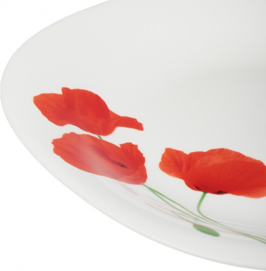 Тарелка «Маки»