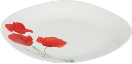 Тарелка «Маки»