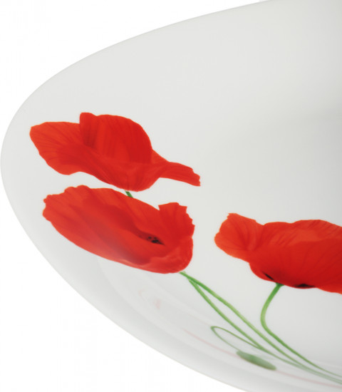 Тарелка «Маки»