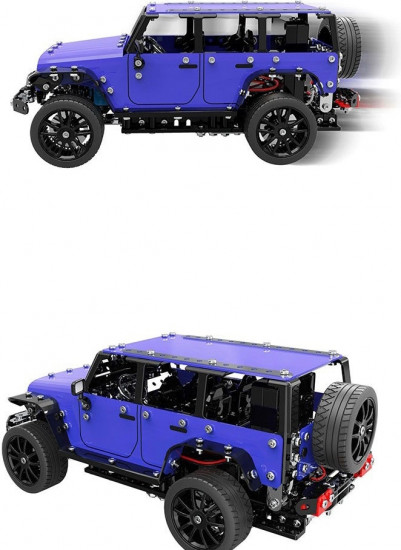 Конструктор Jeep